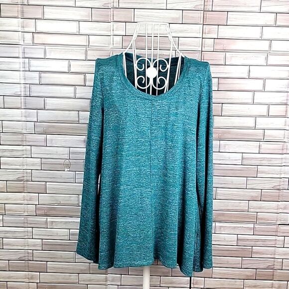 Jones New York casual long sleeved top Size S - Picture 1 of 9